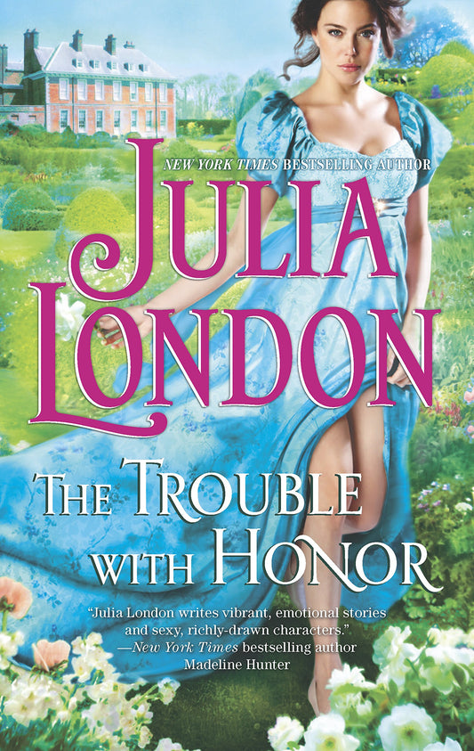 The Trouble with Honor (The Cabot Sisters)