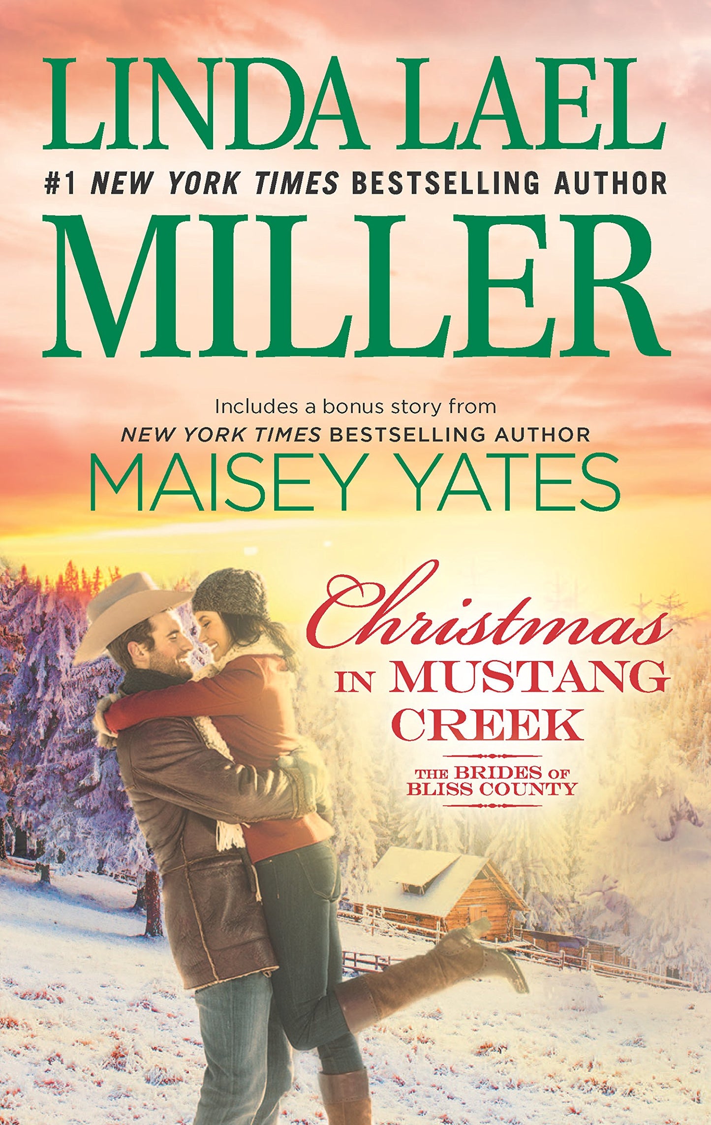 Christmas in Mustang Creek: Two full stories for the price of one (The Brides of Bliss County, N/A)
