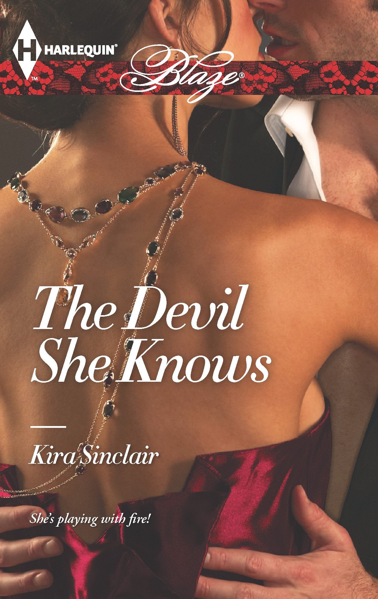 The Devil She Knows (Harlequin Blaze)