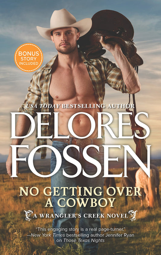 No Getting Over a Cowboy: A Western Romance Novel (A Wrangler's Creek Novel) - 6864