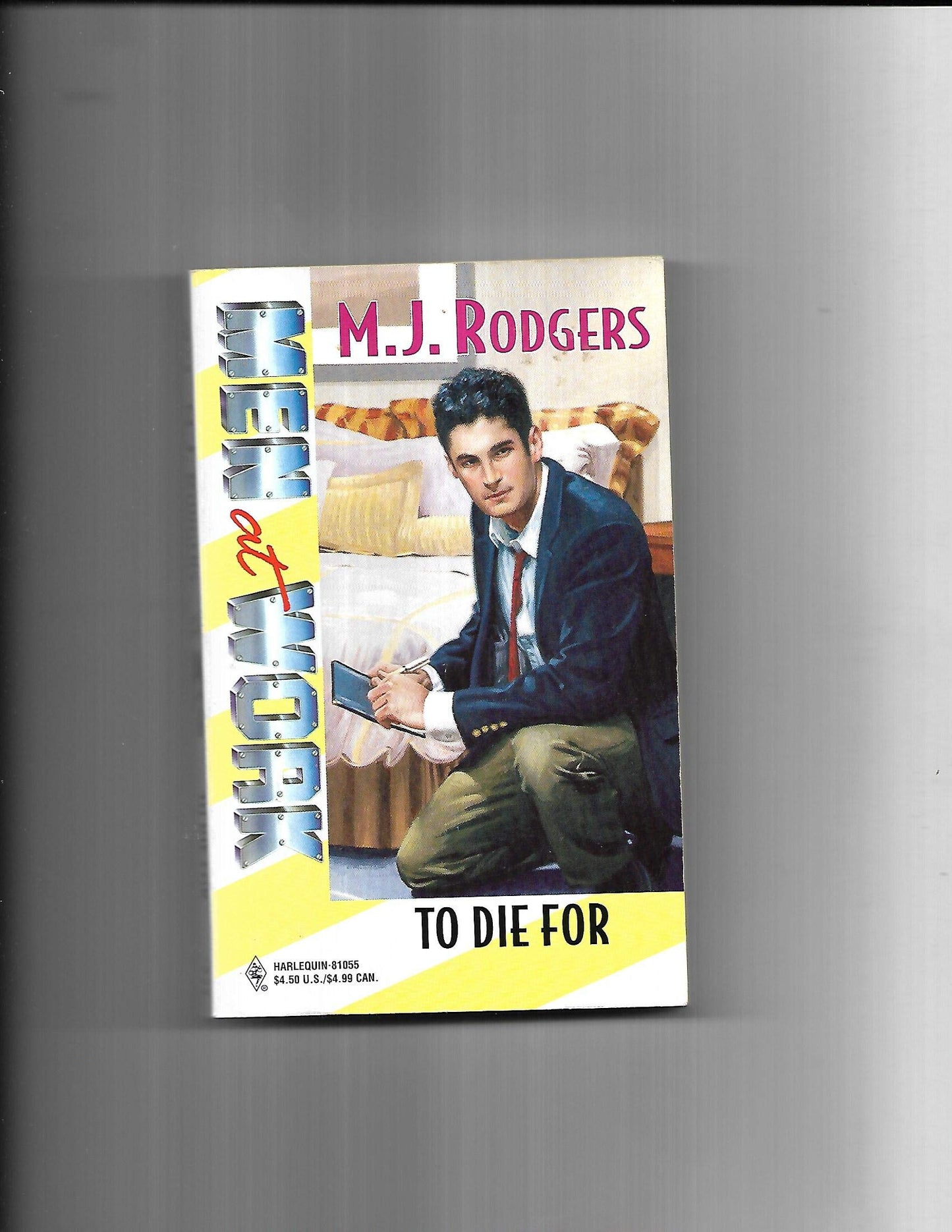 To Die For (Men at Work: Men of the West #43)