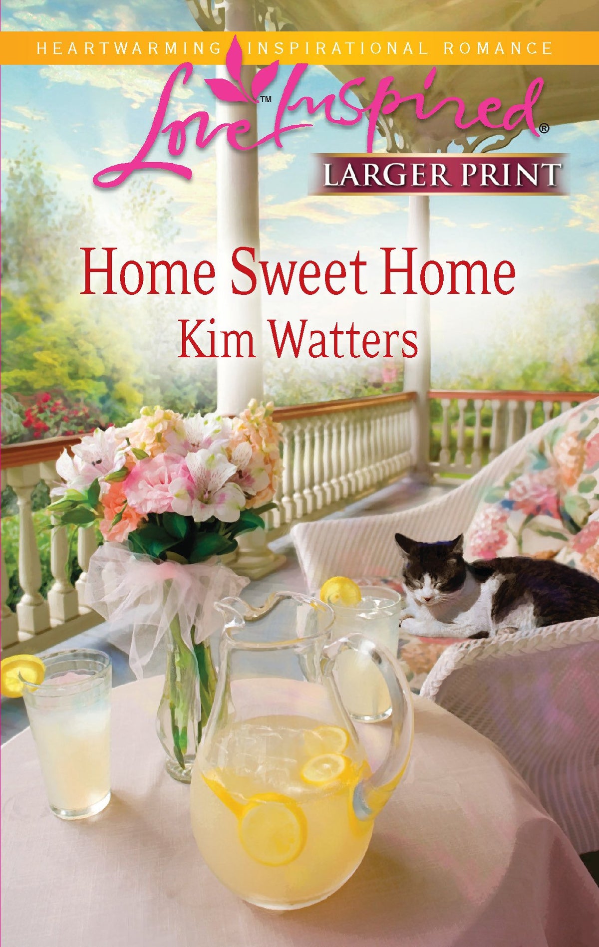 Home Sweet Home (Larger Print Love Inspired)