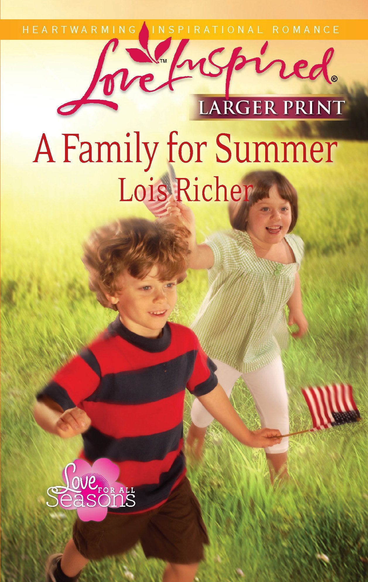 A Family for Summer (Love For All Seasons, 3)