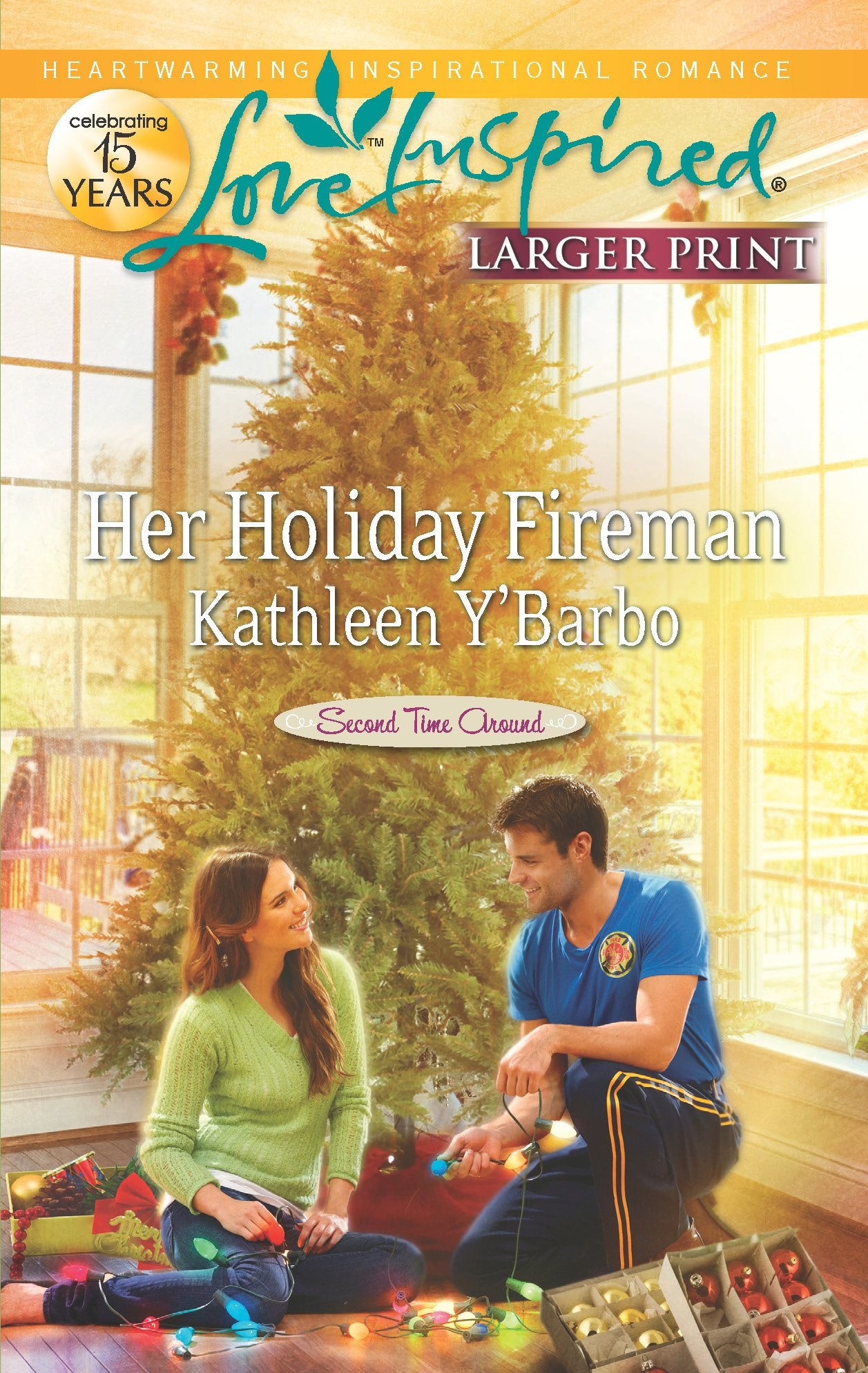 Her Holiday Fireman (Second Time Around, 2)