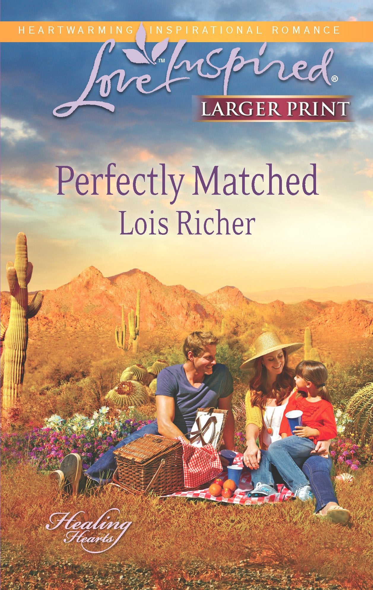 Perfectly Matched (Healing Hearts, 3)