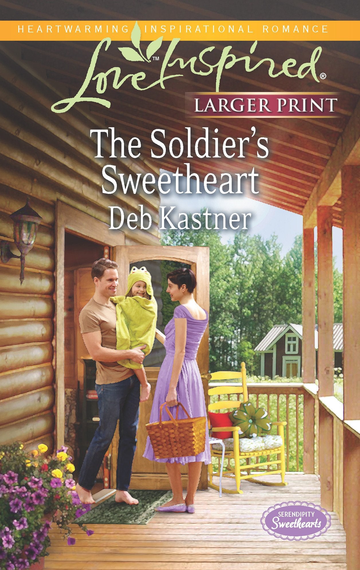 The Soldier's Sweetheart (Serendipity Sweethearts, 1)