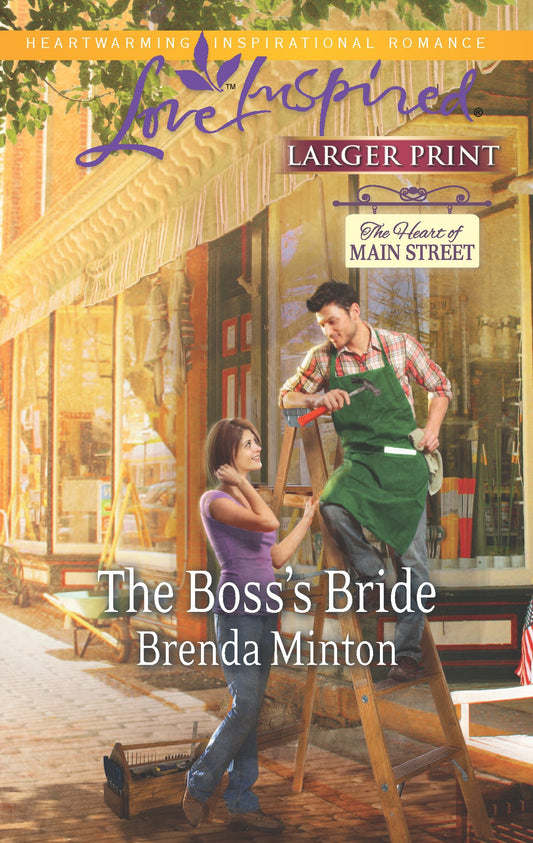 The Boss's Bride (The Heart of Main Street, 3)