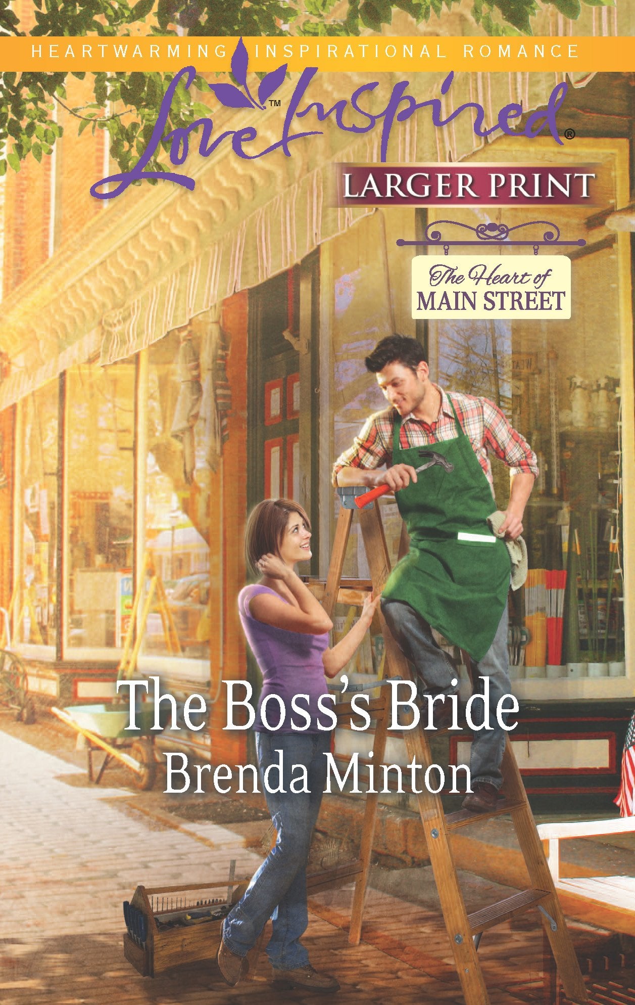 The Boss's Bride (The Heart of Main Street, 3)