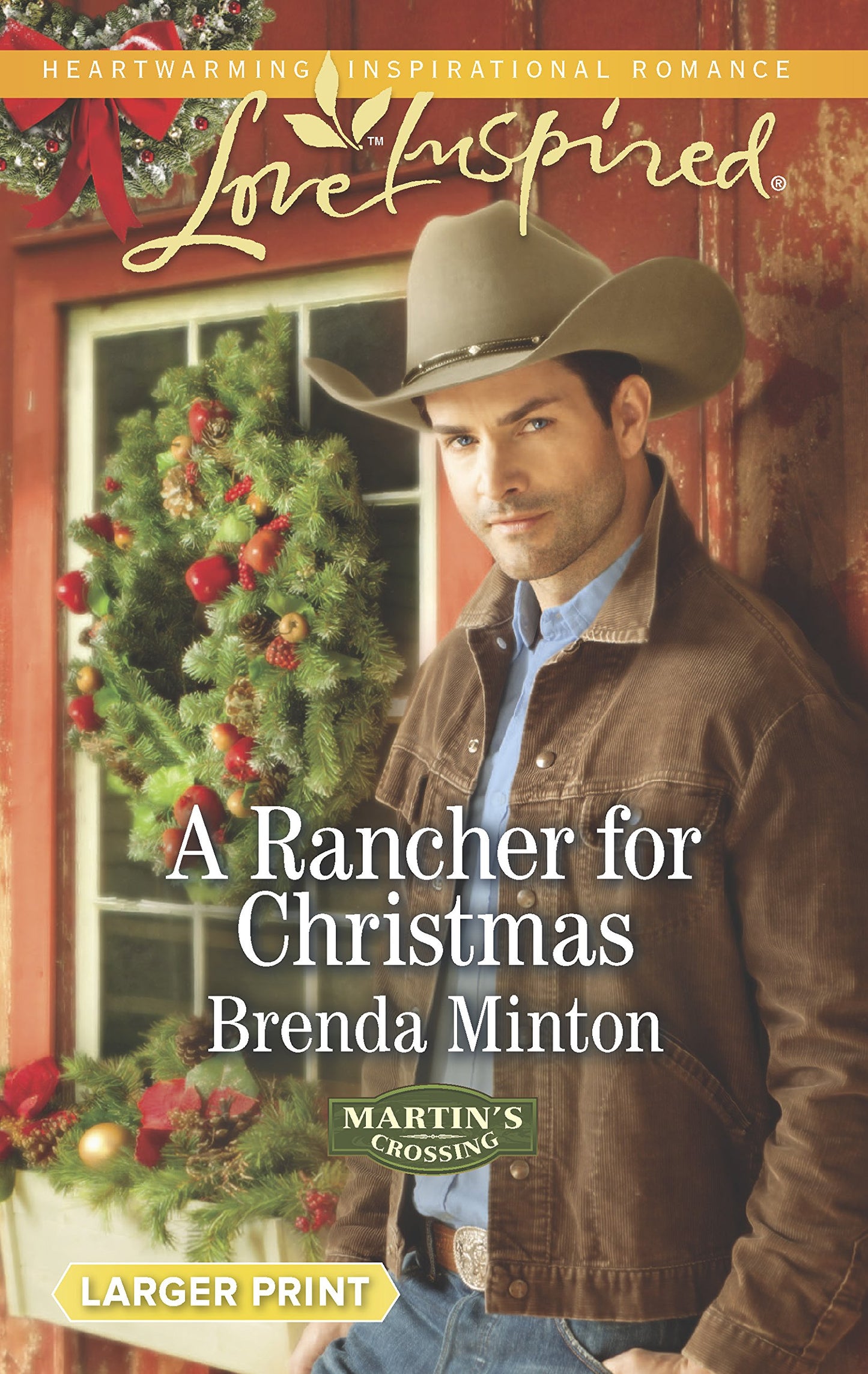 A Rancher for Christmas (Martin's Crossing, 1)