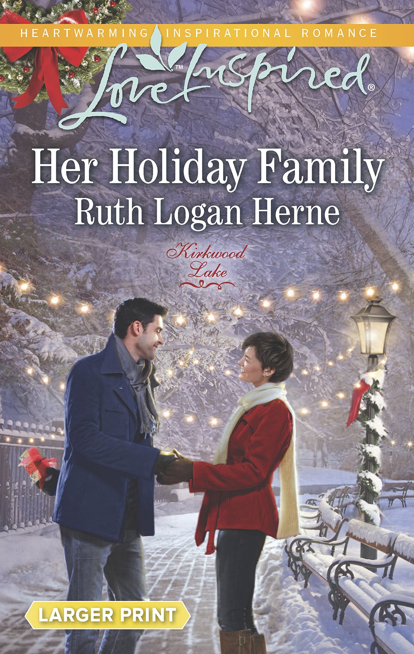 Her Holiday Family (Kirkwood Lake, 5)