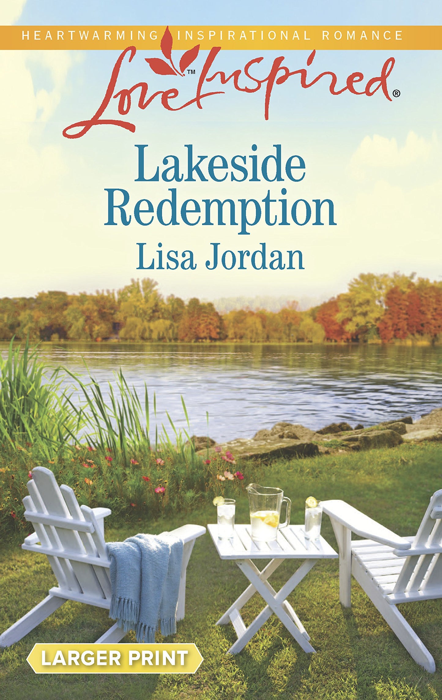 Lakeside Redemption (Love Inspired)