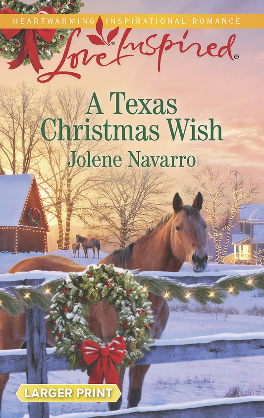 A Texas Christmas Wish (Love Inspired)