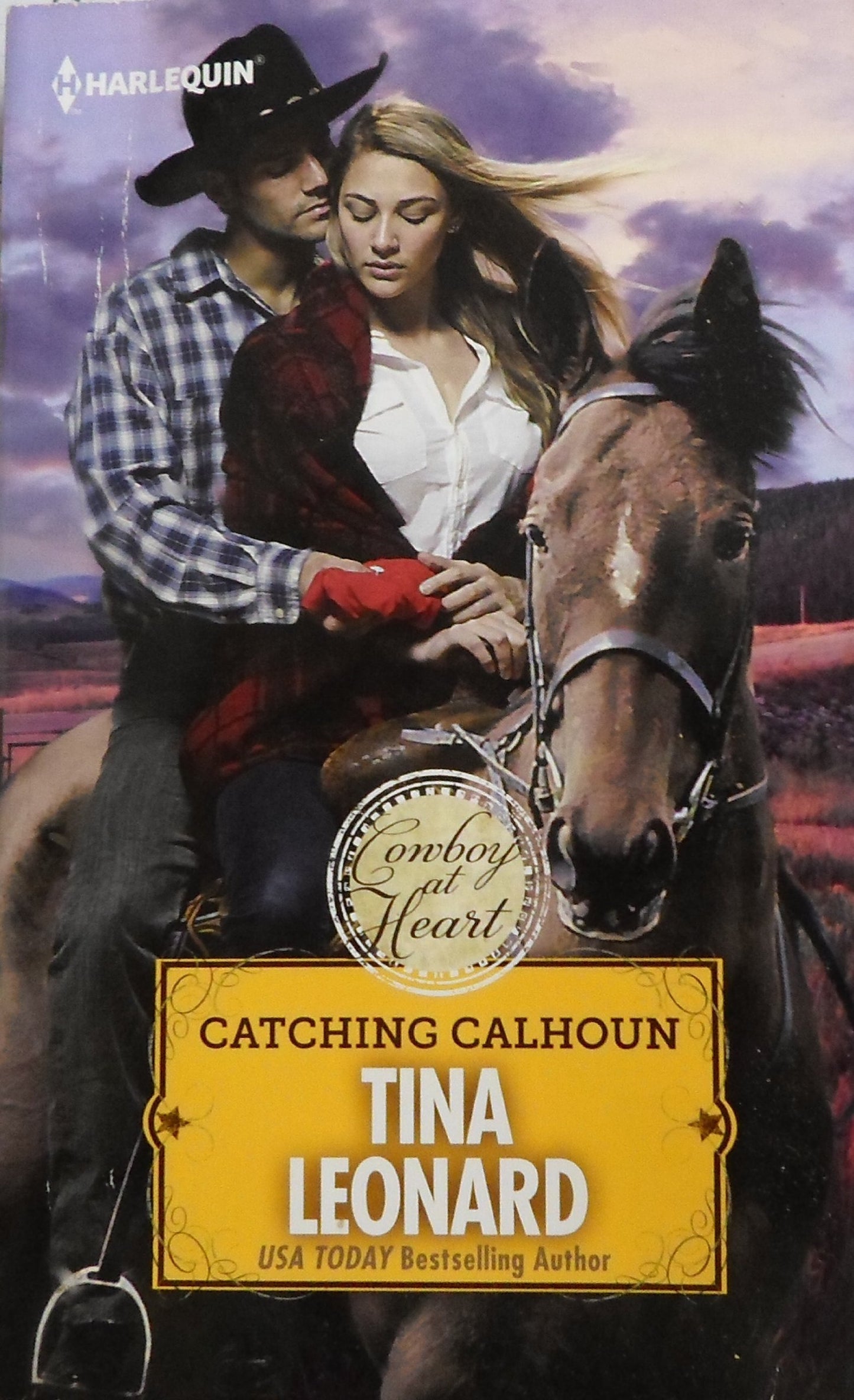 Catching Calhoun (Cowboy at Heart)