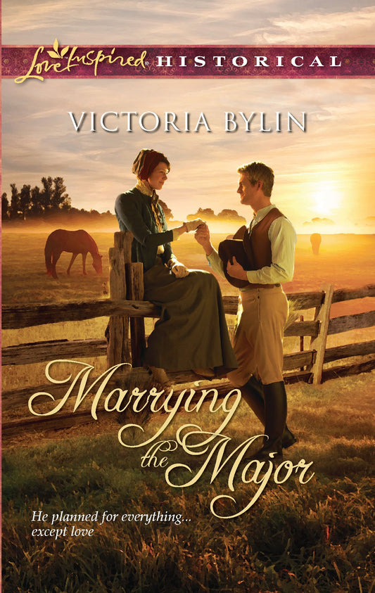Marrying the Major (Love Inspired Historical)