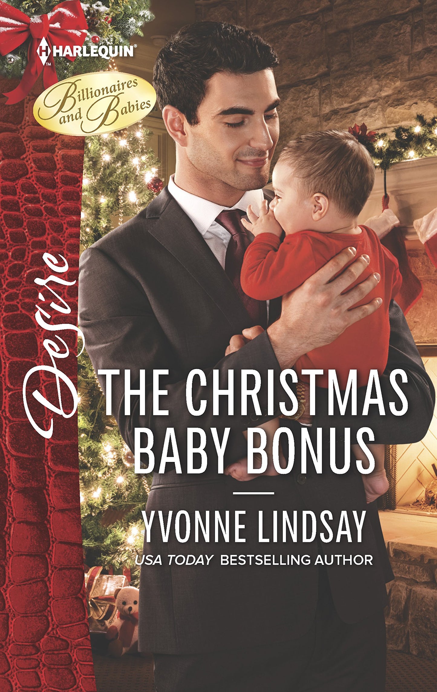 The Christmas Baby Bonus (Billionaires and Babies, 91)