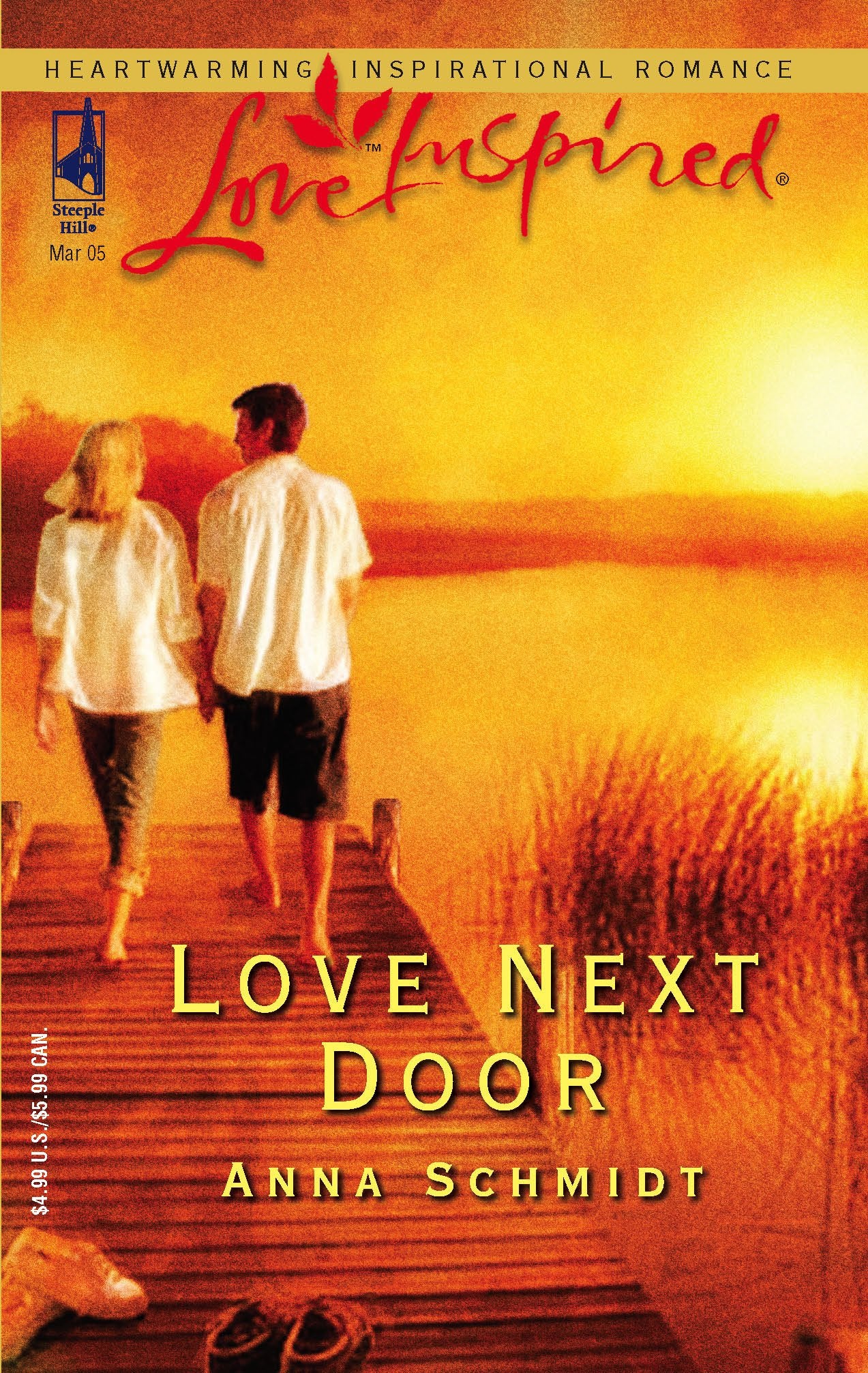 Love Next Door (Love Inspired #294)
