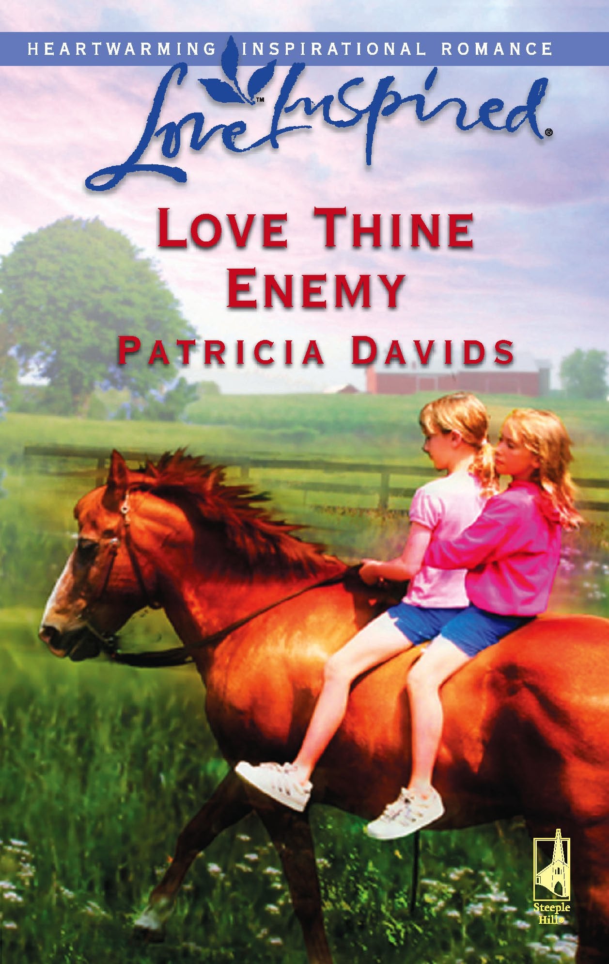Love Thine Enemy (Love Inspired #354)