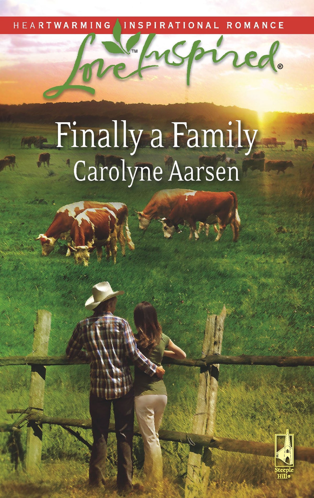 Love Inspired: Finally a Family