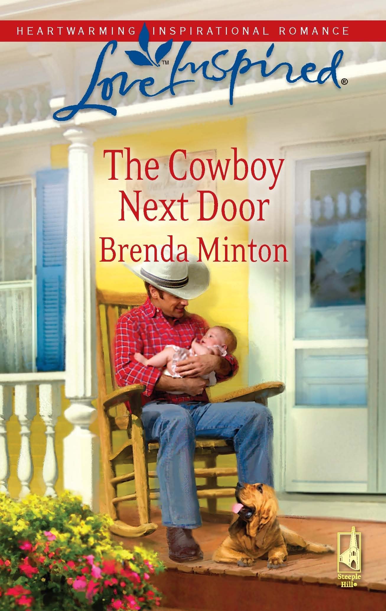 The Cowboy Next Door (The Cowboy Series #2) (Love Inspired #494)