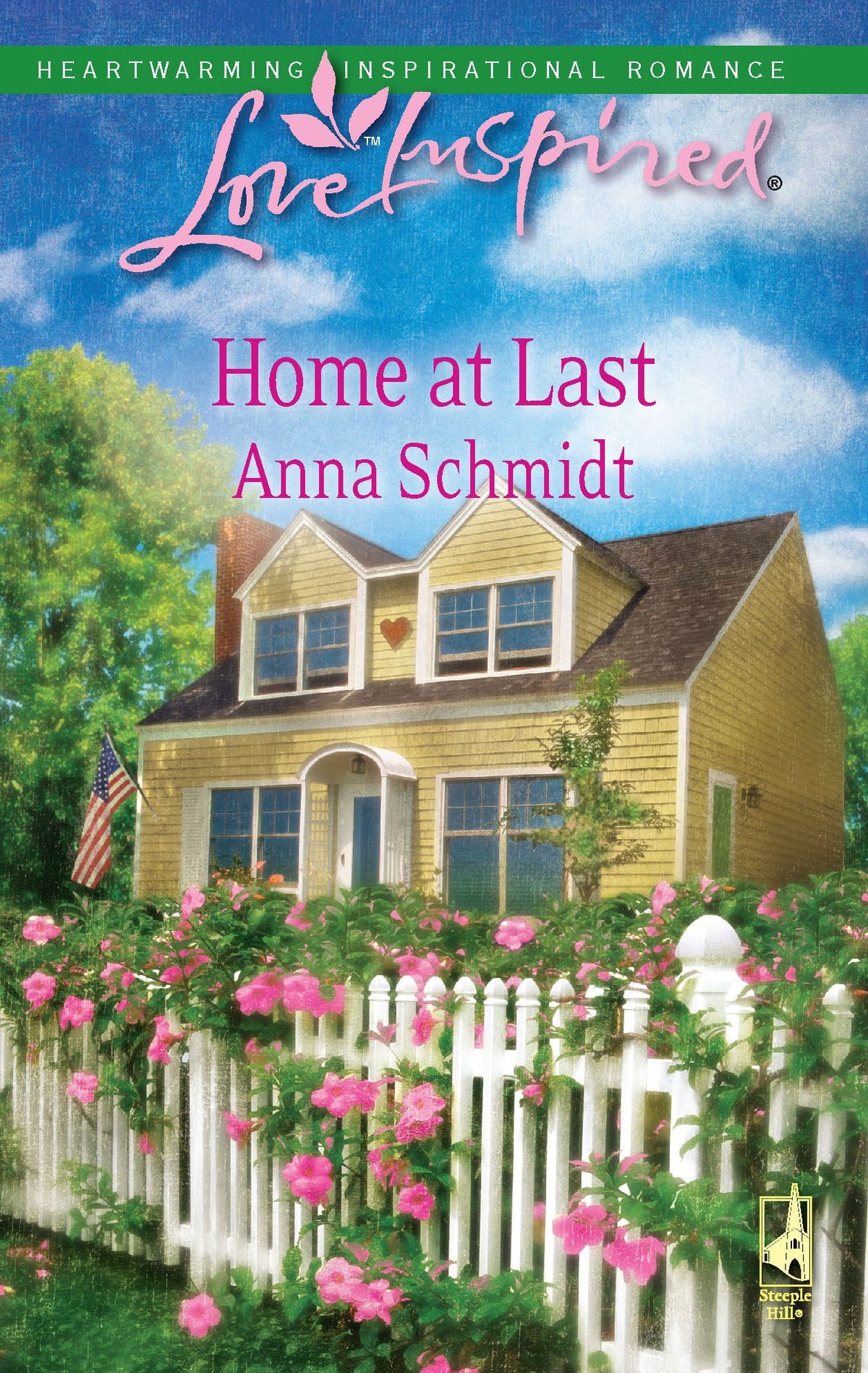 Home At Last (Love Inspired)