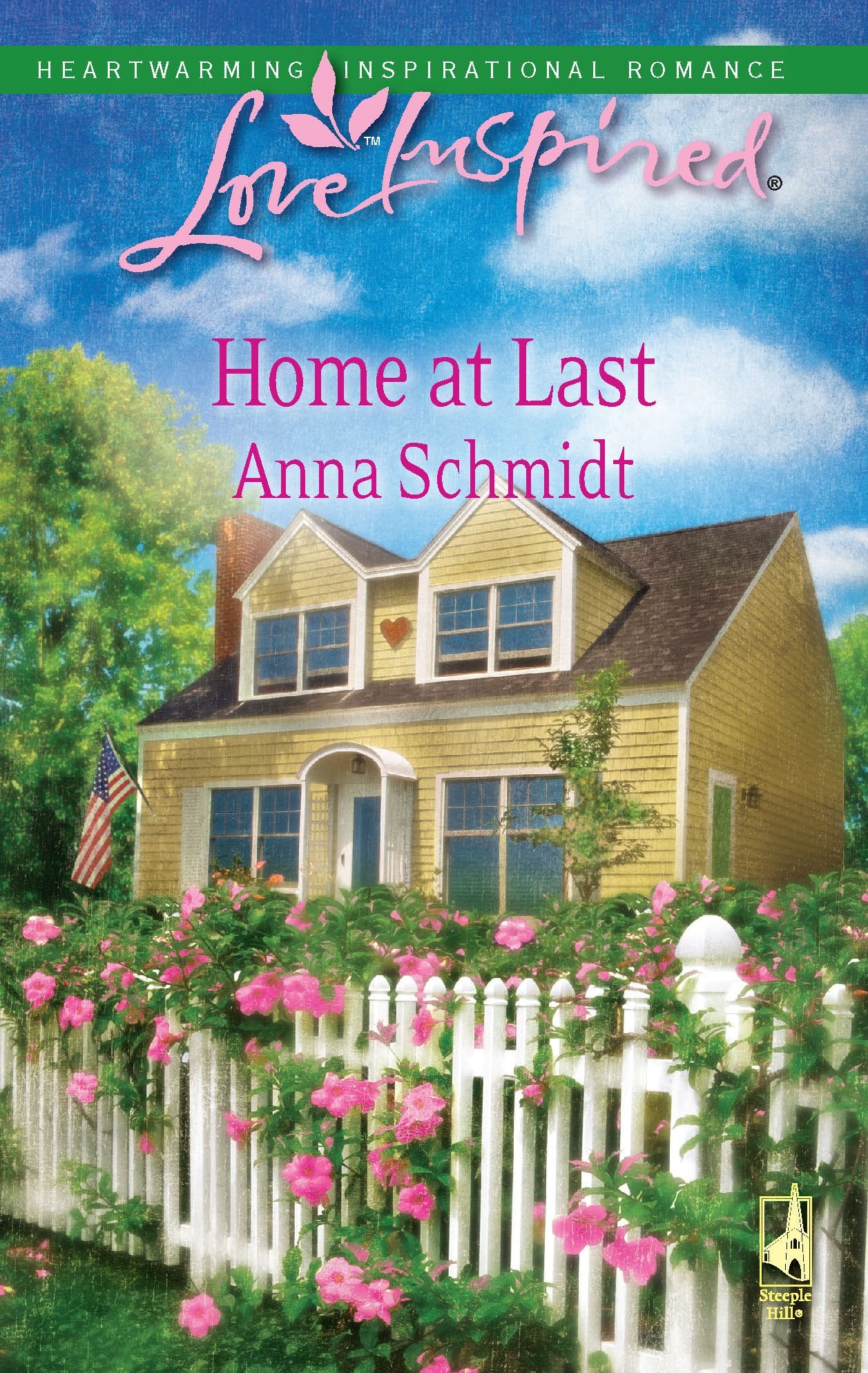 Home At Last (Love Inspired)