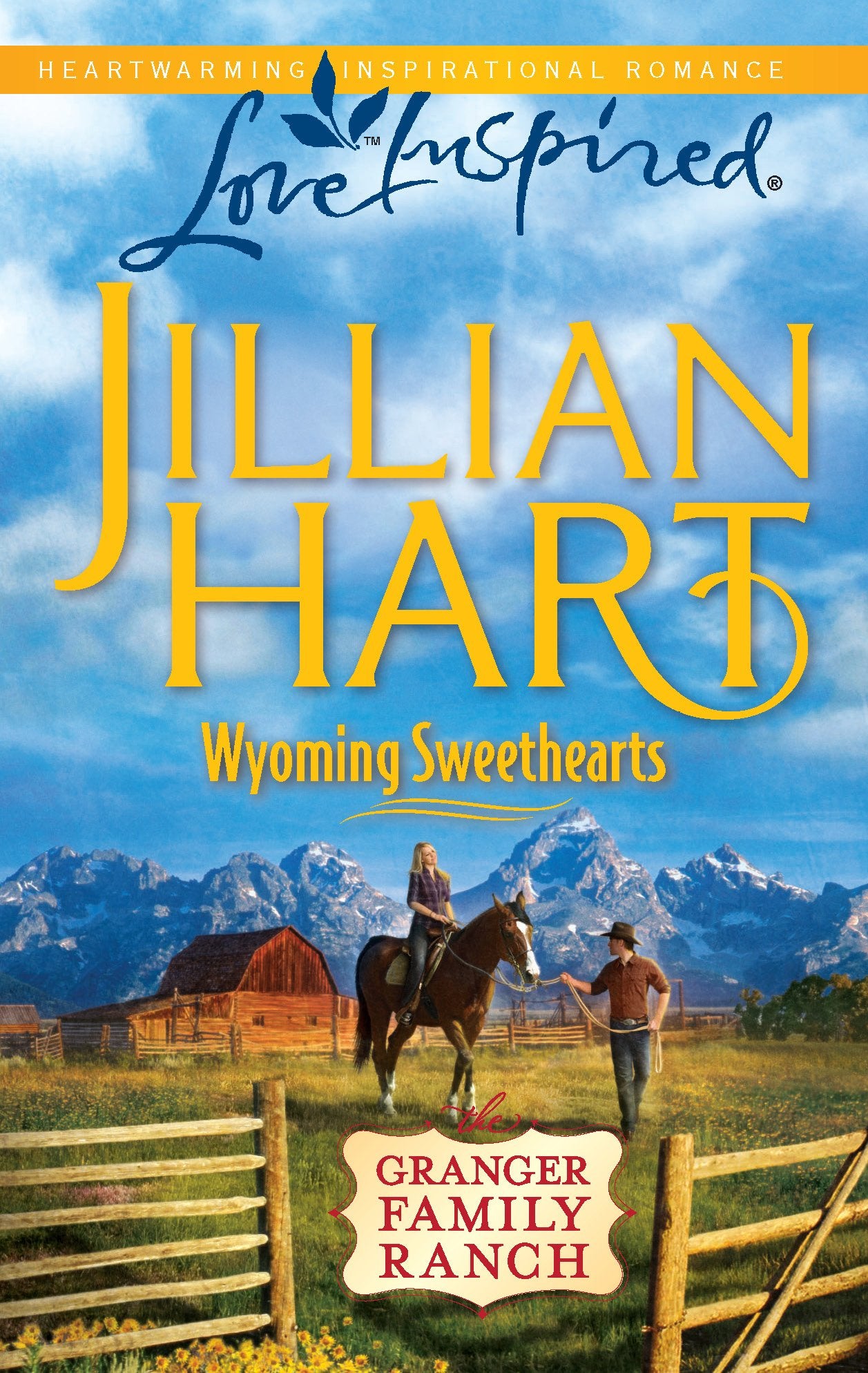 Wyoming Sweethearts (The Granger Family Ranch, 5)