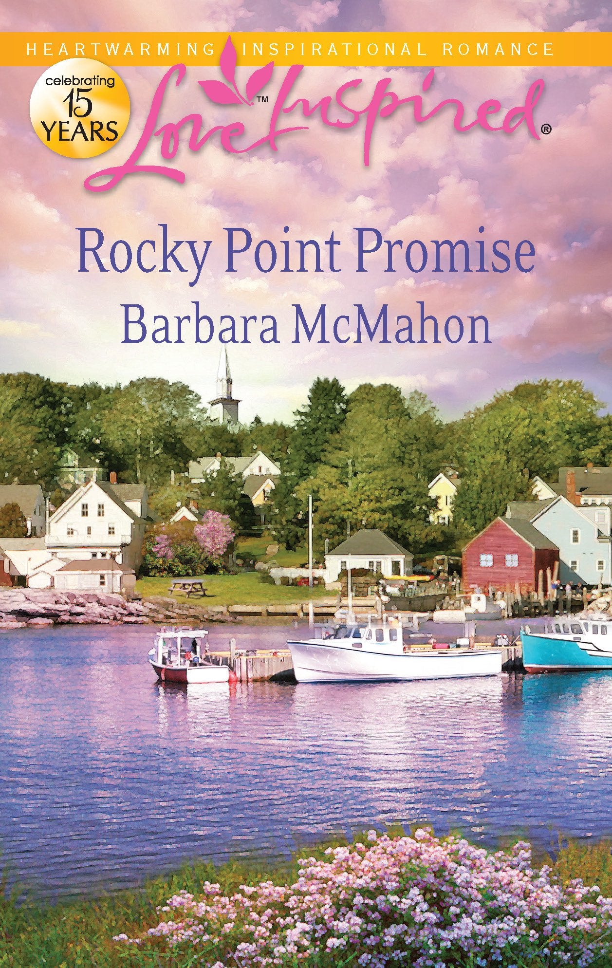 Rocky Point Promise (Love Inspired)