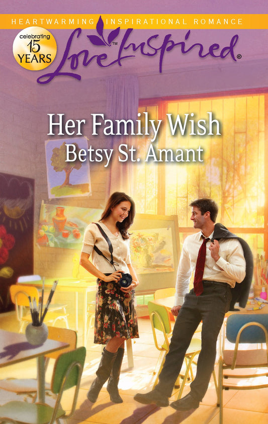 Her Family Wish (Love Inspired)