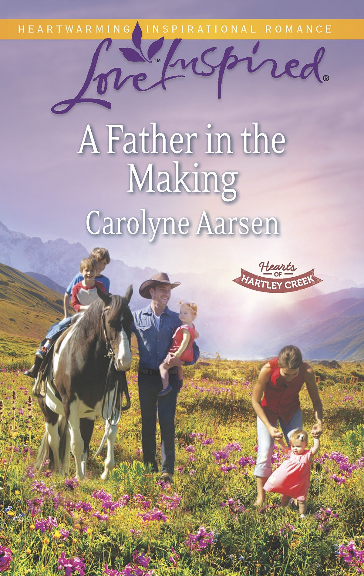 A Father in the Making (Hearts of Hartley Creek)
