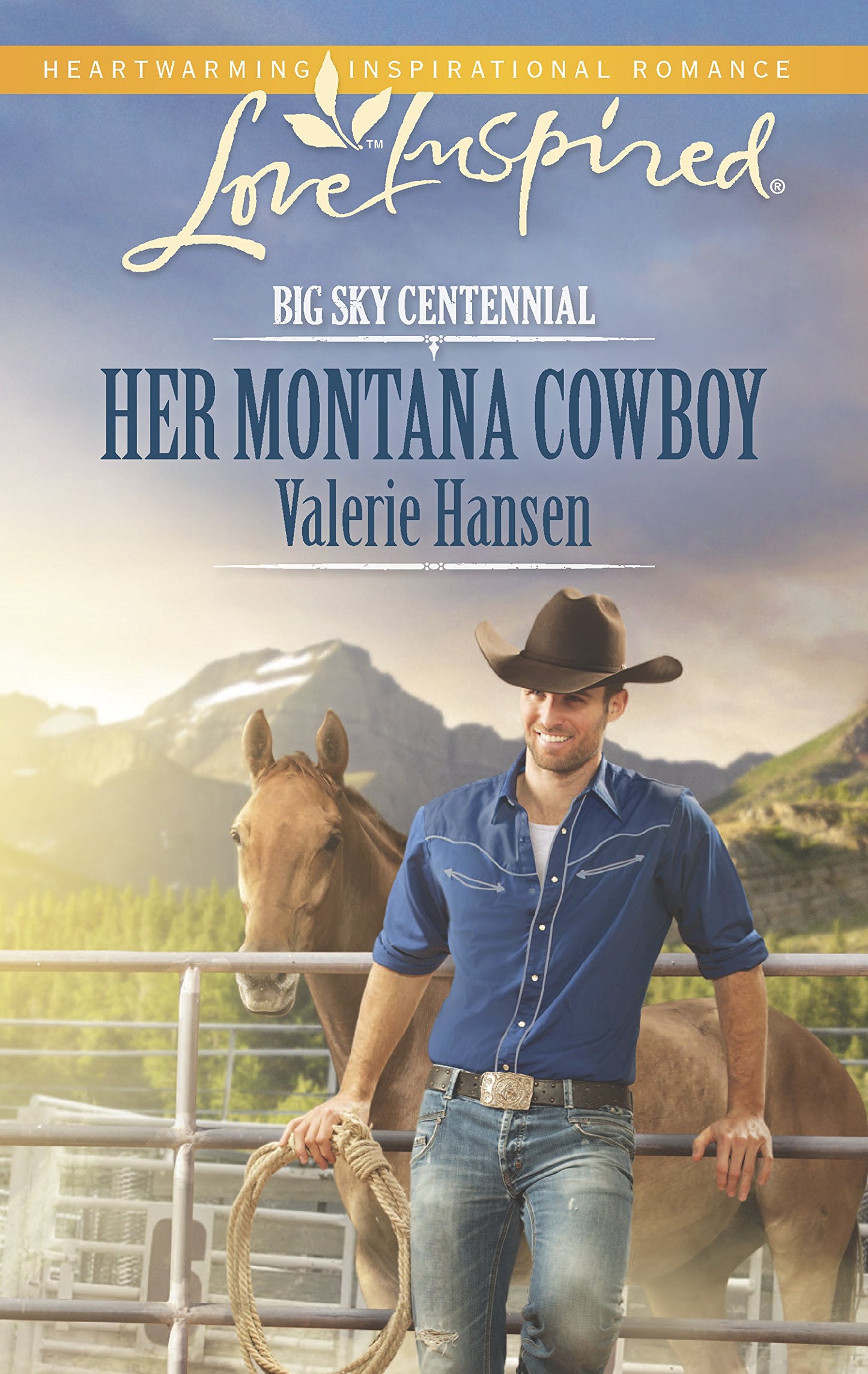 Her Montana Cowboy (Big Sky Centennial, 1)