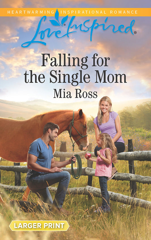 Falling for the Single Mom (Oaks Crossing, 4)