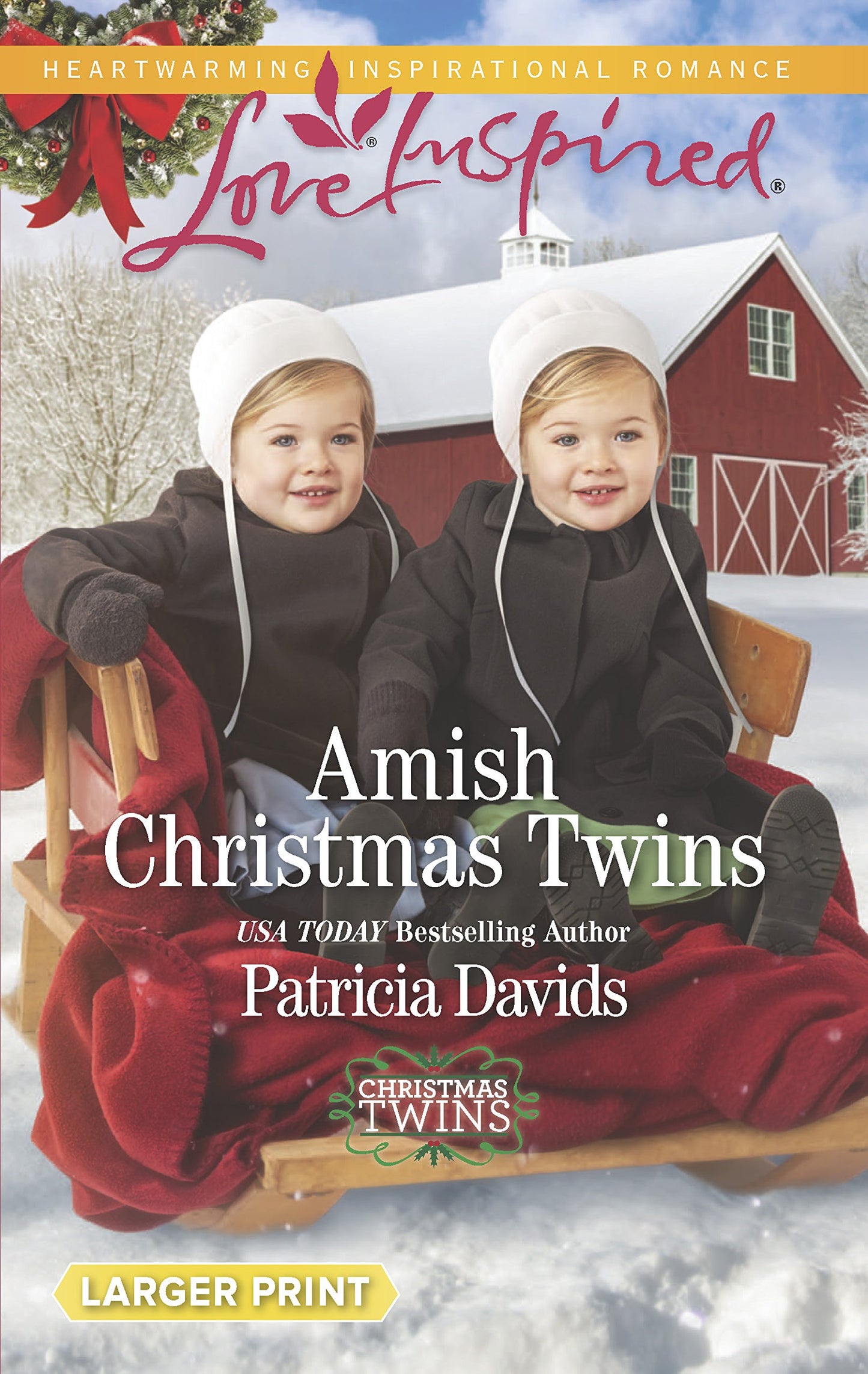 Amish Christmas Twins (Christmas Twins, 1)