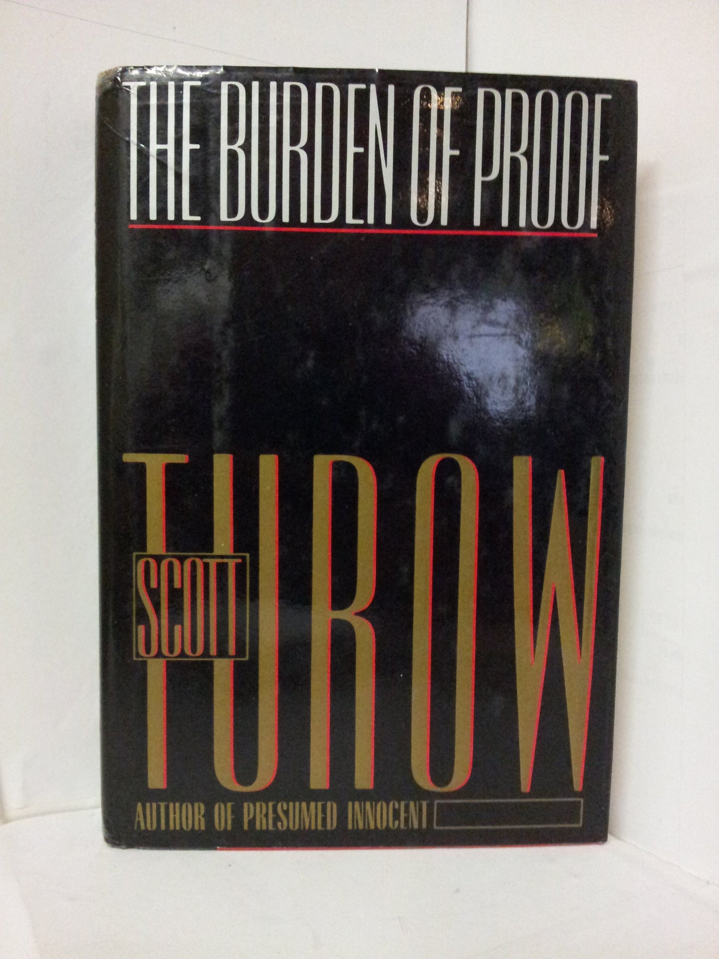The Burden of Proof