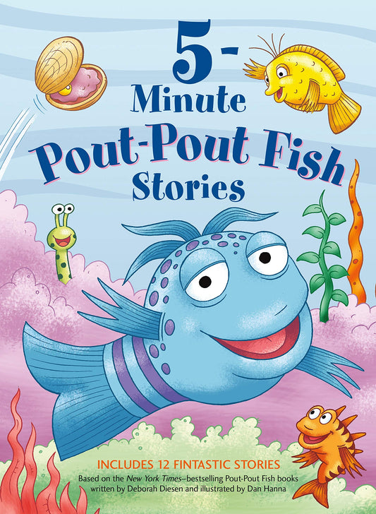 5-Minute Pout-Pout Fish Stories (A Pout-Pout Fish Novelty)