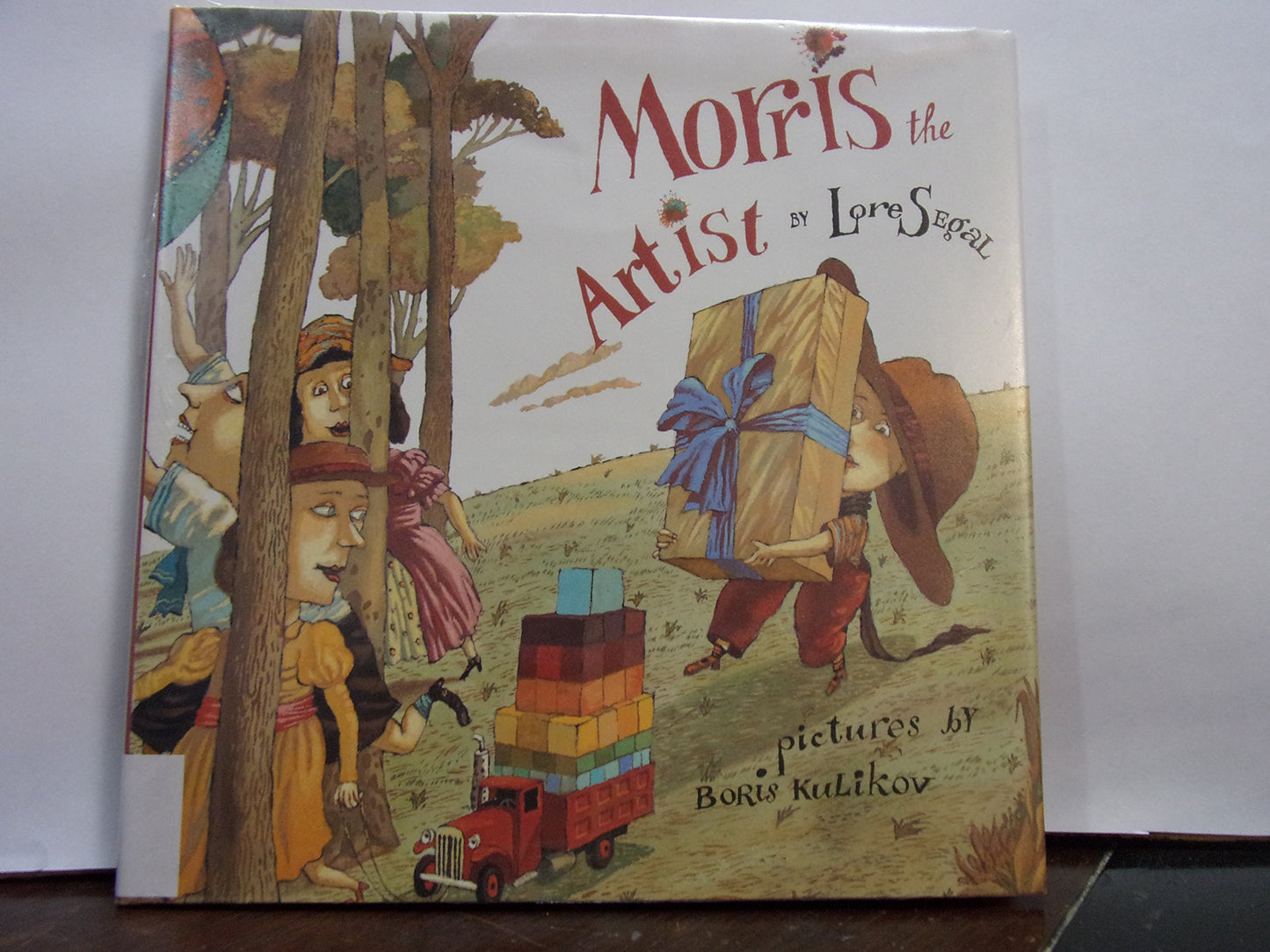 Morris the Artist