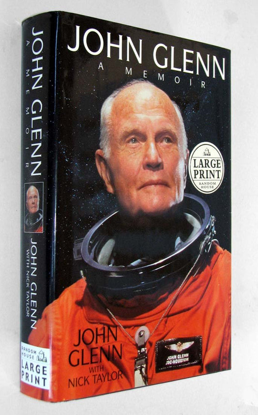 John Glenn: A Memoir (Random House Large Print)