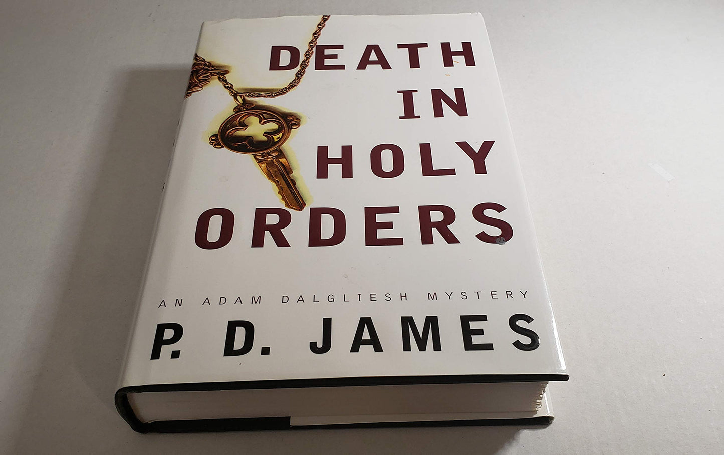 Death in Holy Orders (Adam Dalgliesh Mystery Series #11)