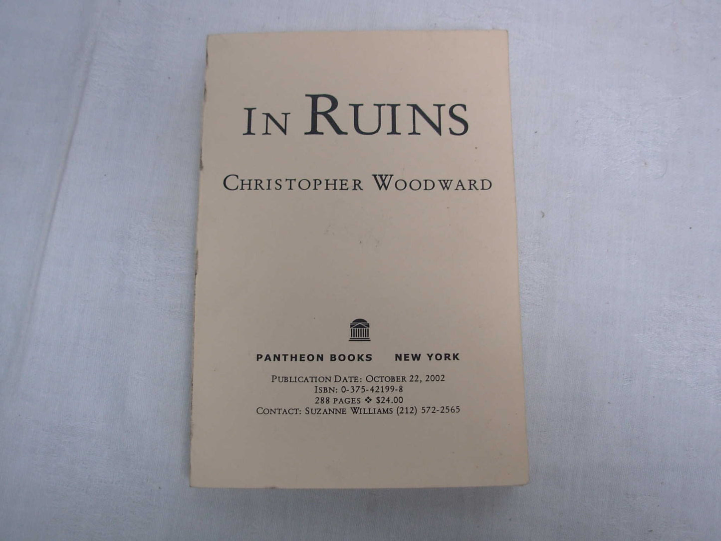 In Ruins