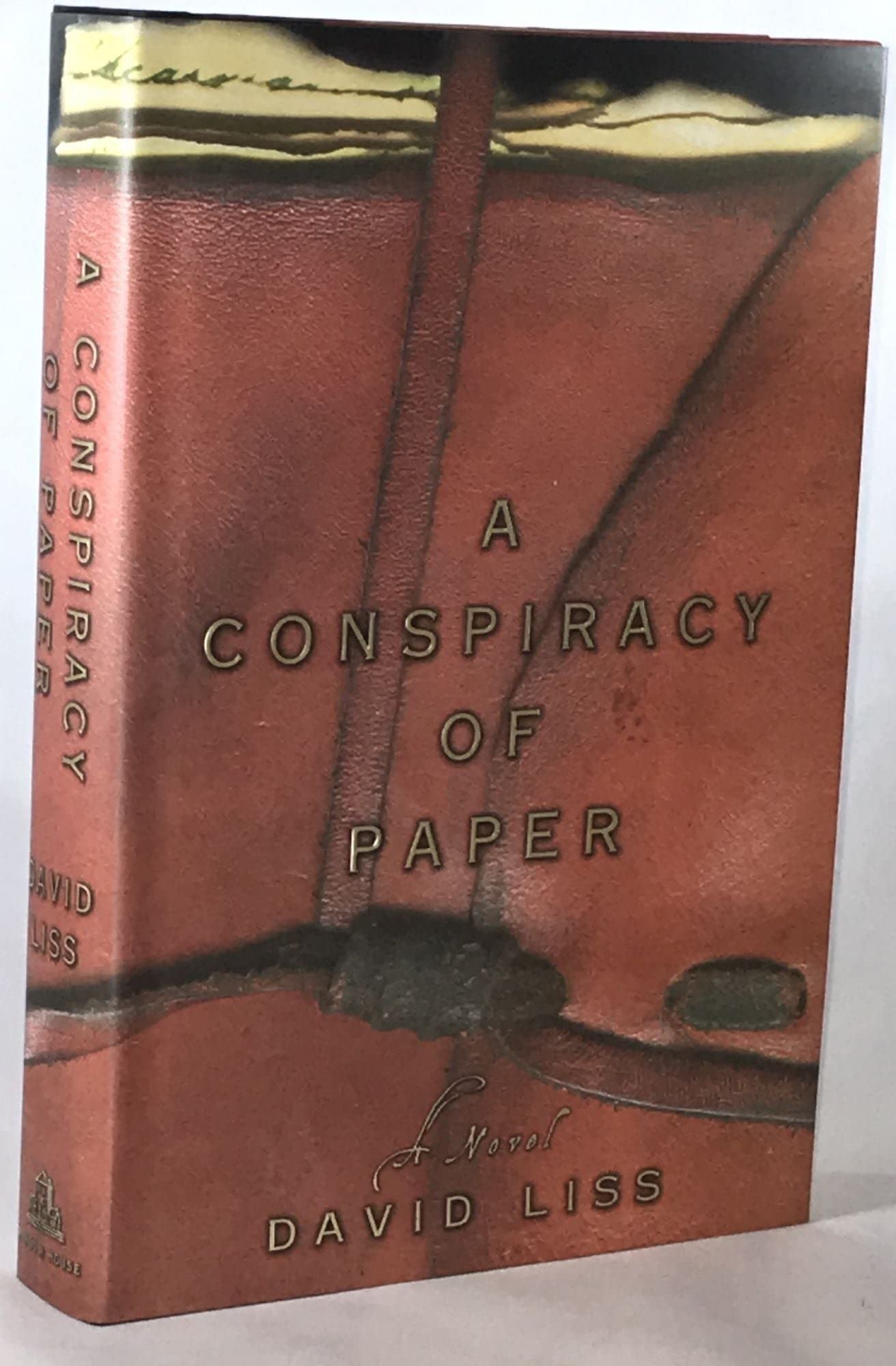 A Conspiracy of Paper: A Novel