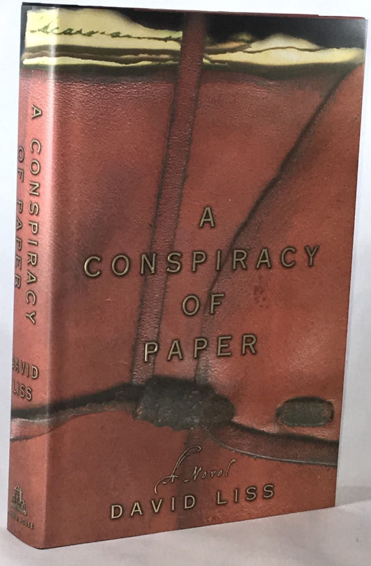 A Conspiracy of Paper: A Novel