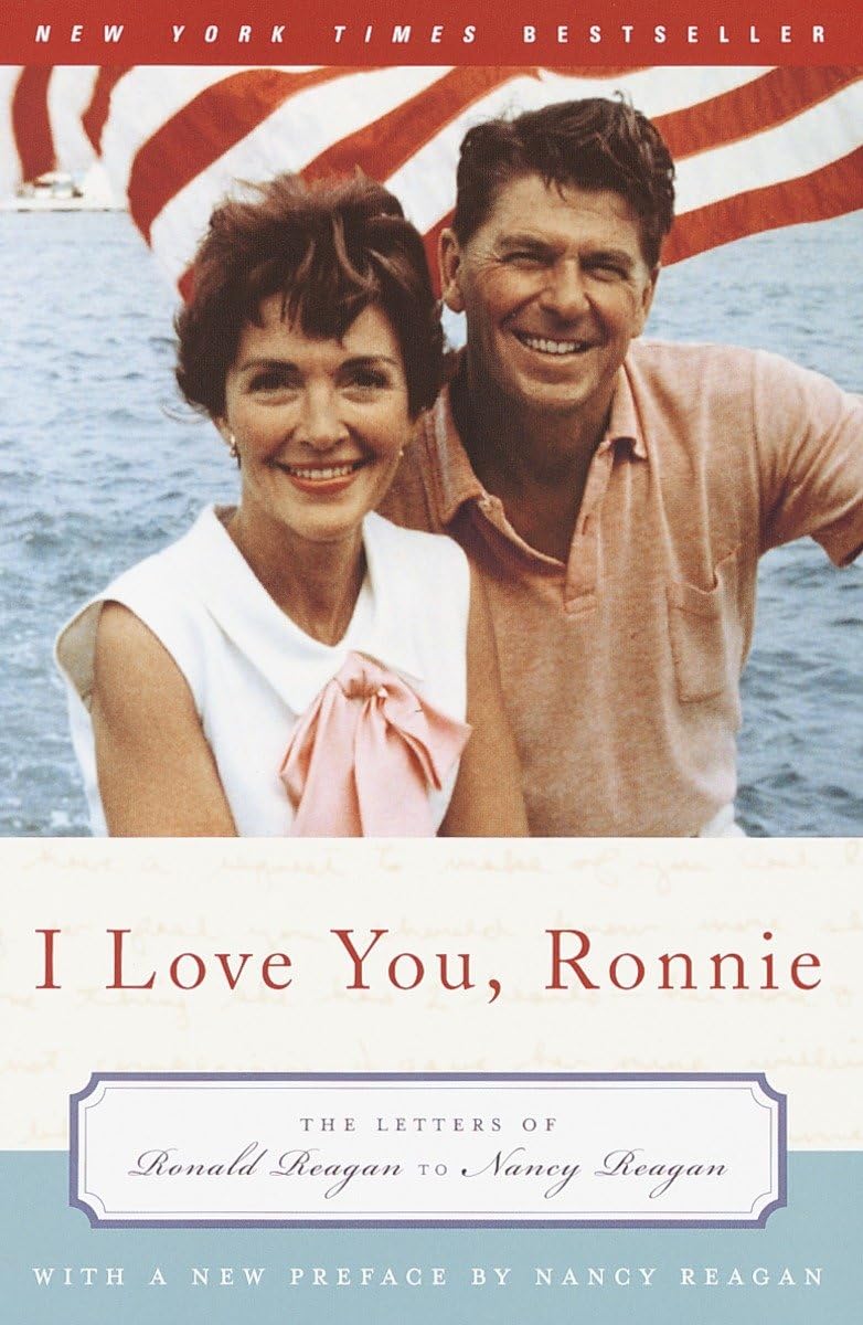 I LOVE YOU, RONNIE: THE LETTERS