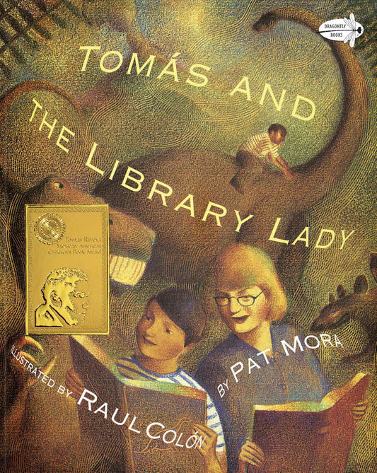Tomas and the Library Lady (Dragonfly Books) - 5037
