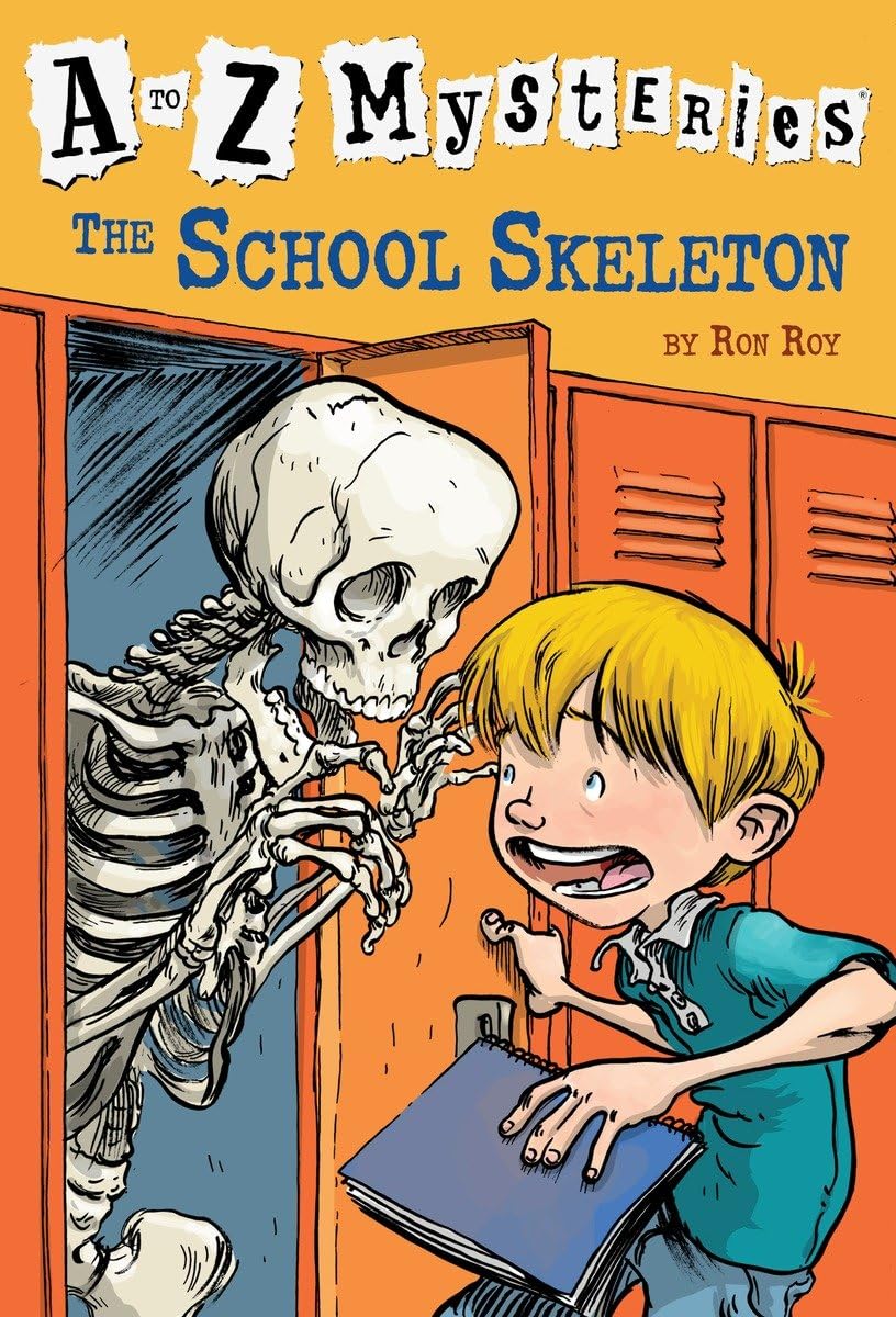 The School Skeleton (A to Z Mysteries)