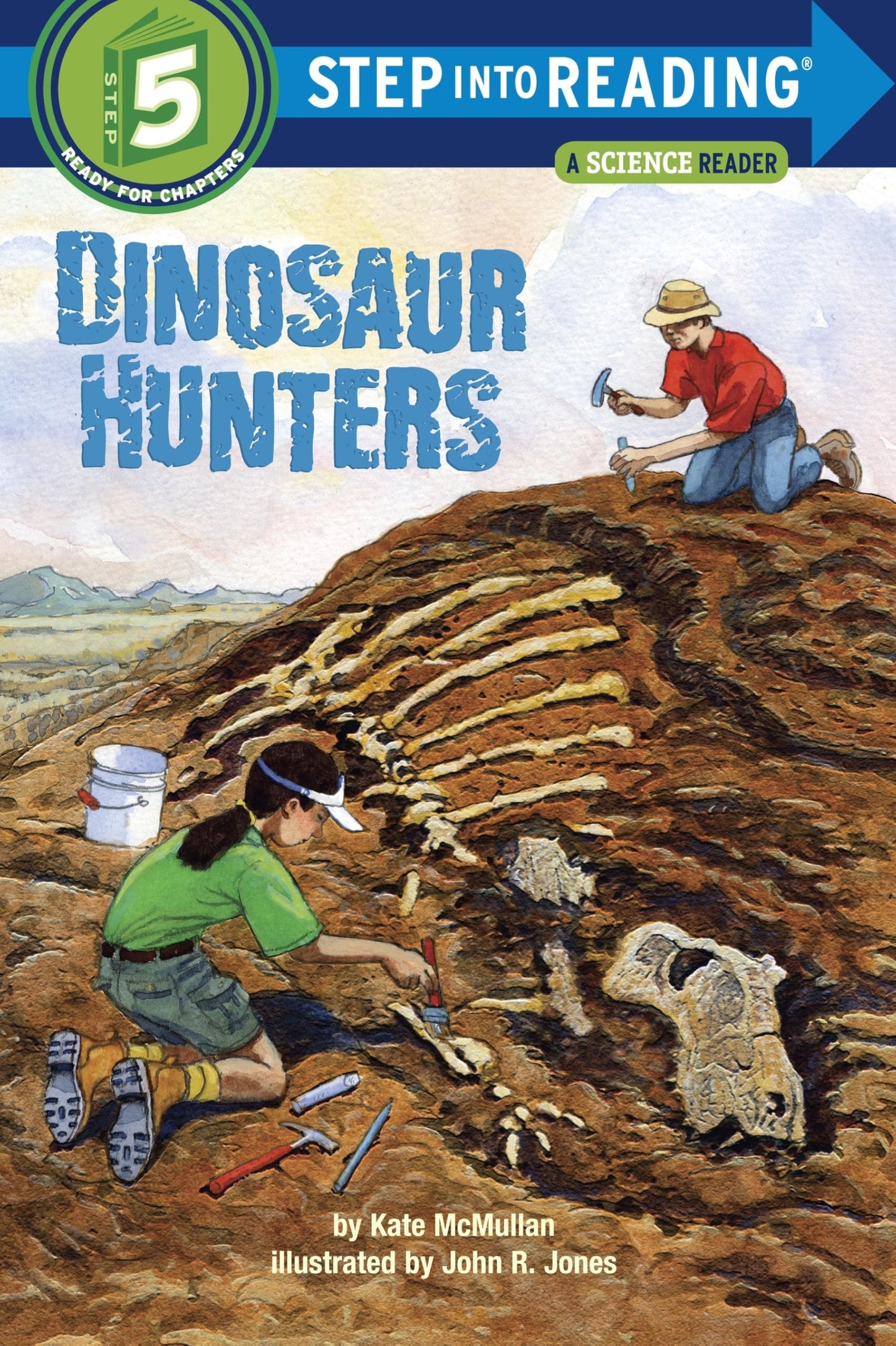 Dinosaur Hunters (Step into Reading, Step 4)