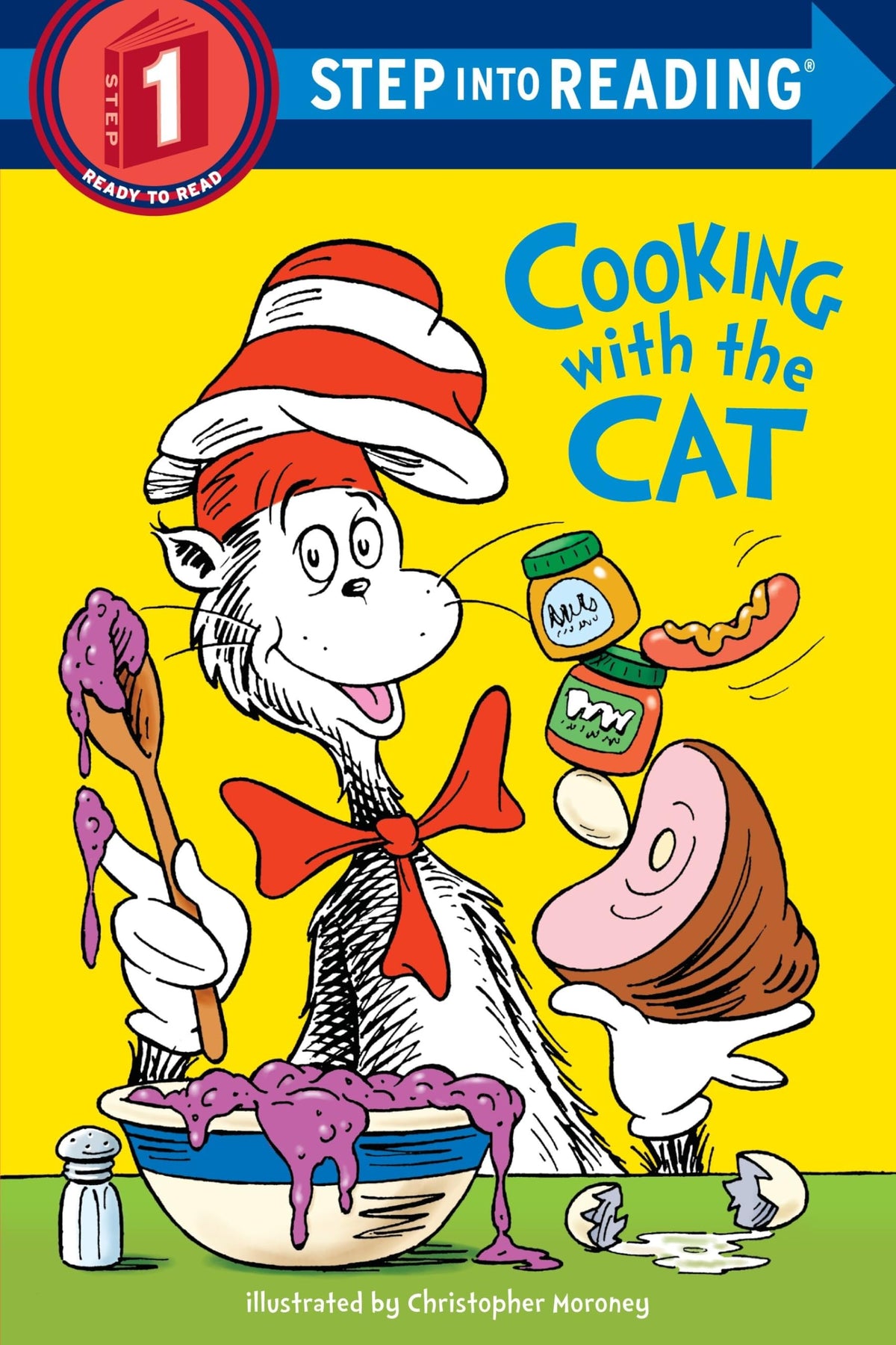 COOKING WITH THE CAT (THE CAT IN