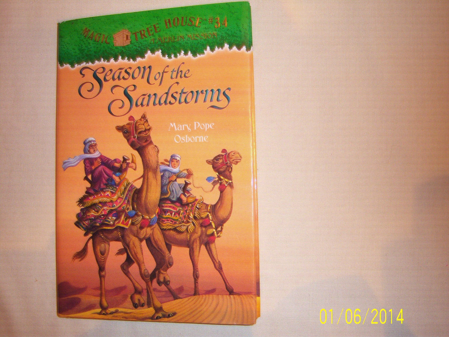 Season of the Sandstorms (Magic Tree House #34)