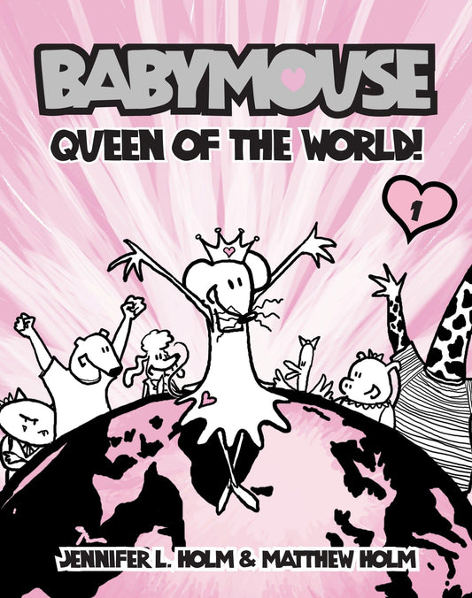 Babymouse #1: Queen of the World! - 6962