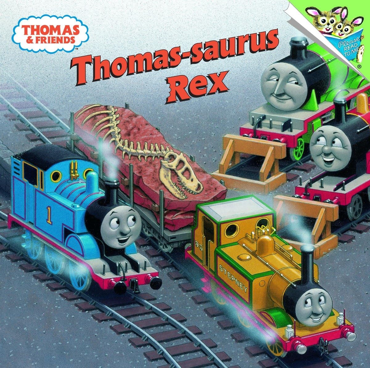 Thomas-saurus Rex (Thomas & Friends) (Pictureback(R))