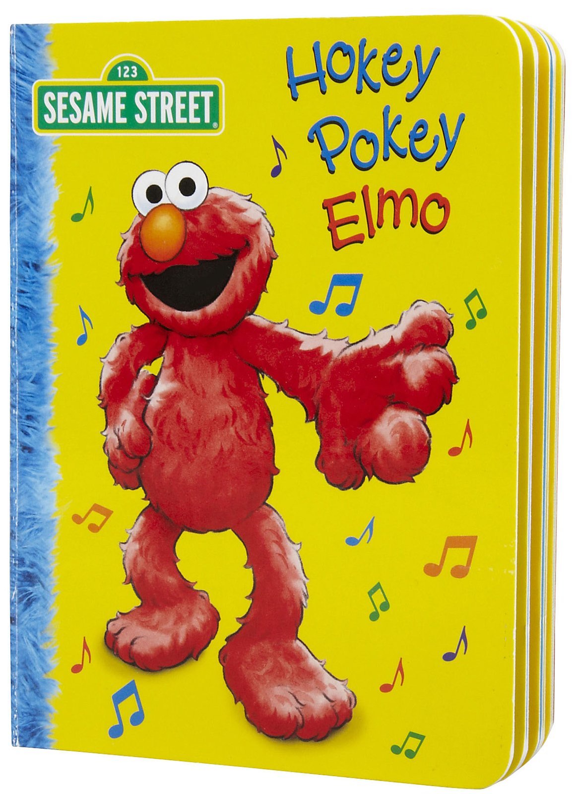 Hokey Pokey Elmo (Sesame Street) (Big Bird's Favorites Board Books)