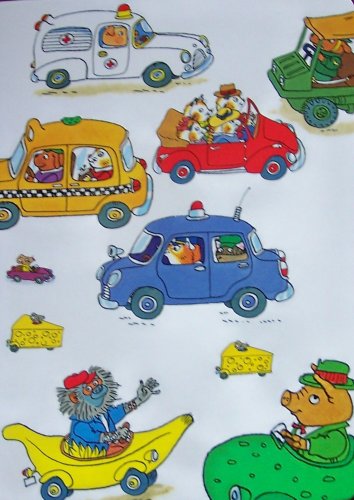 Richard Scarry's Cars